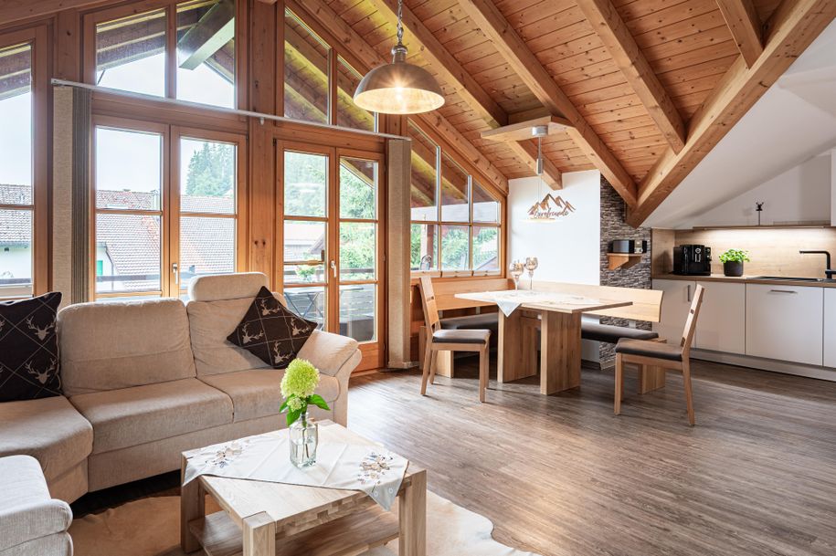 Haus Christine mit 3 Ferienwohnungen