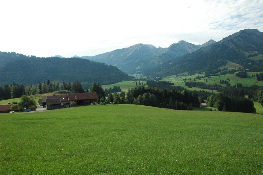 Landschaft Unterjoch