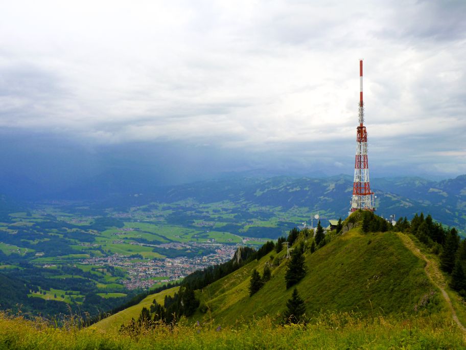 Auf dem Grünten