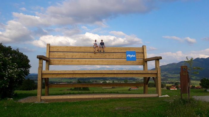 Wanderbank XXL