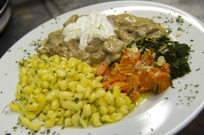 Züricher Sahnegeschnetzeltes