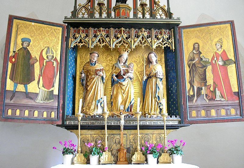 Der Berghofener Flügelaltar von Hans Strigel d.Ä.