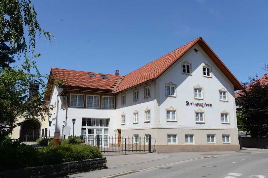StadtHausGalerie - Außenansicht