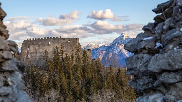 Burgen Eisenberg & Hohenfreyberg im Allgäu