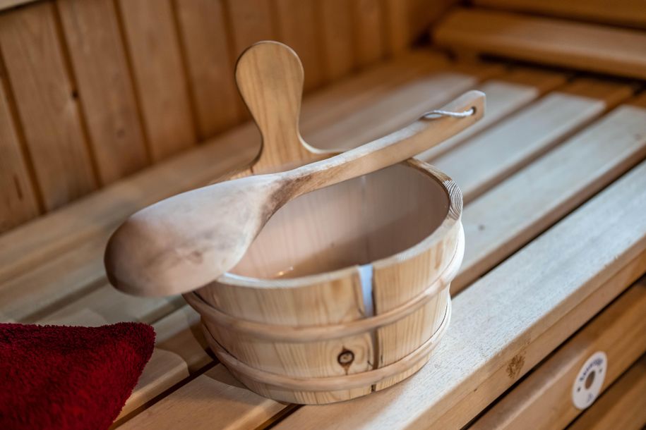 Biosauna mit Erlebnisdusche