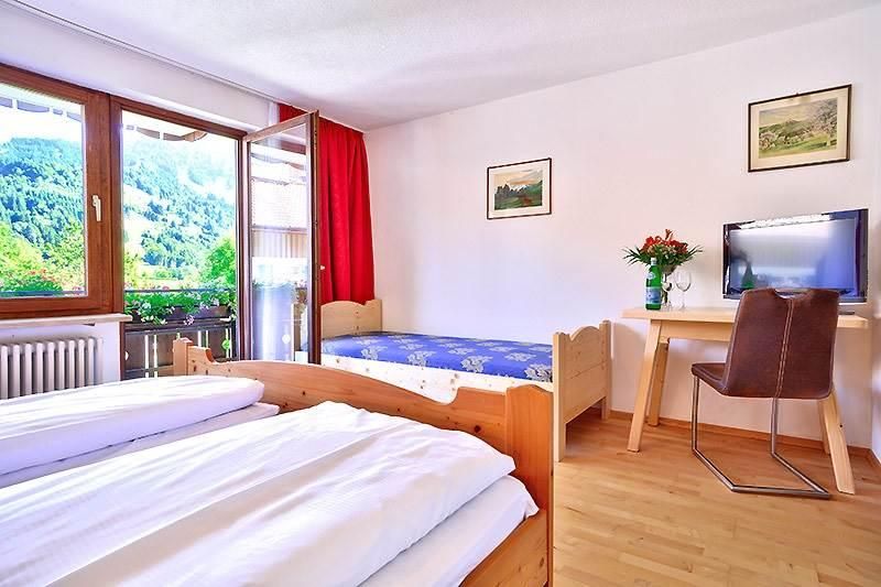 Doppelzimmer Balkon
