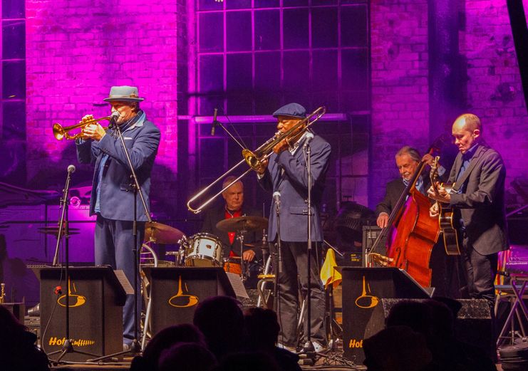 03__Leutkircher Sommerjazz_Hot Stuff Band