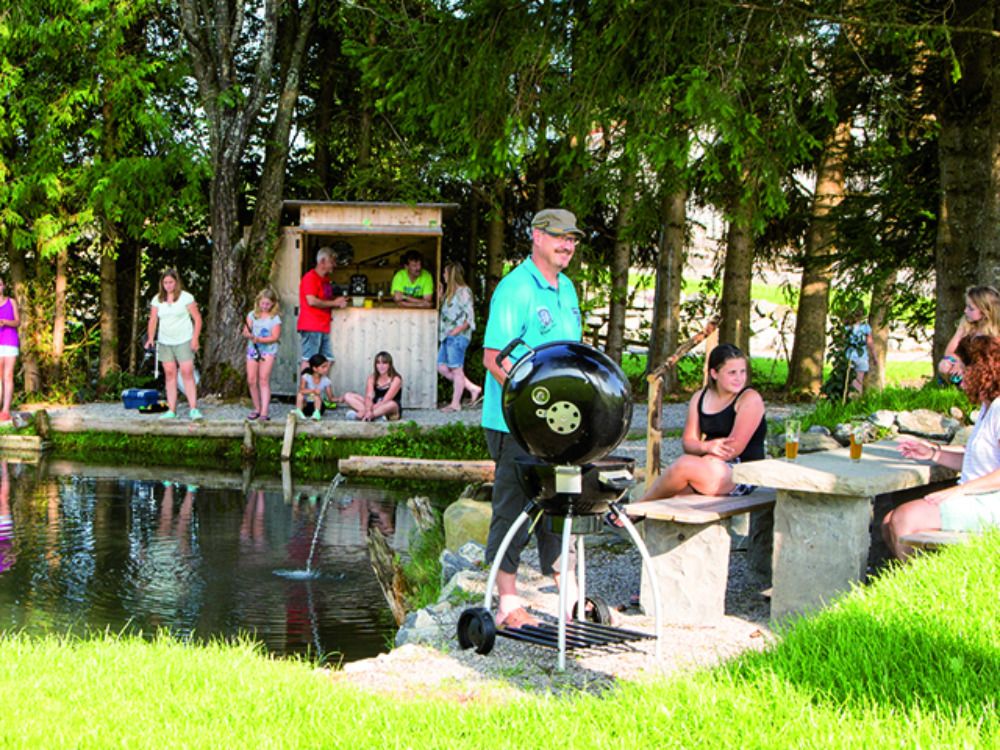 Unser hauseigener Weiher