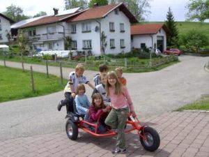 Unser Kinder-Fuhrpark