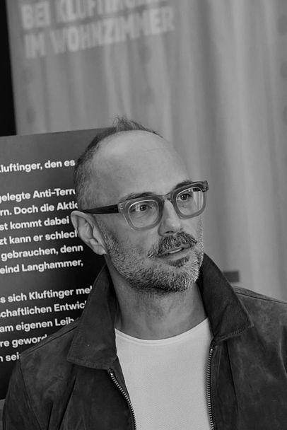 Porträt Volker Klüpfel