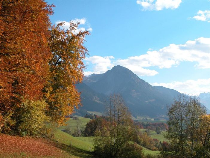 Blick aufs Rubihorn