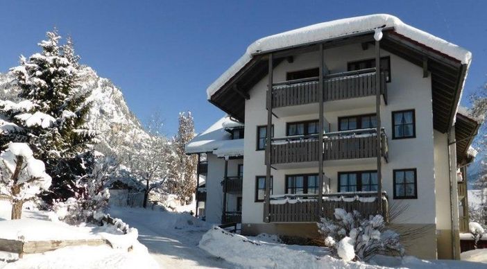 Haus Allgäublick Winter