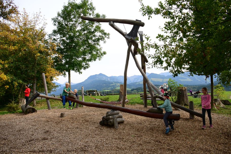 Waldspielplatz im Schwäbele Holz