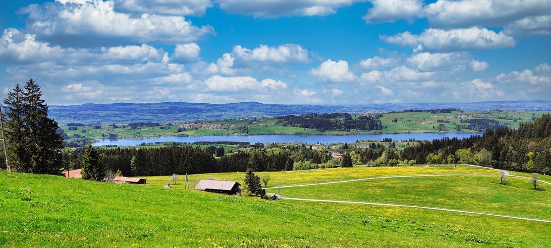 Blick auf den Rottachsee