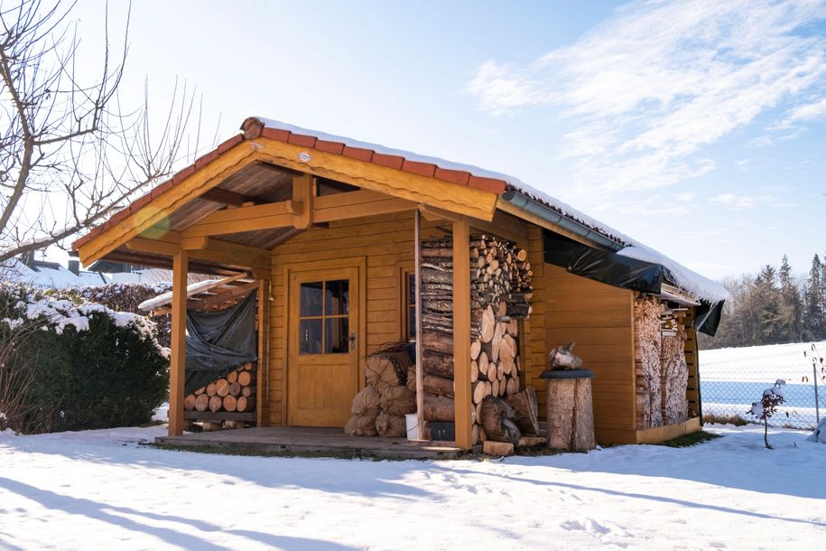 Gartenhütte