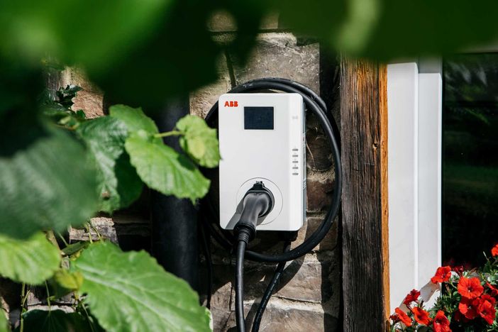 E-Ladestation