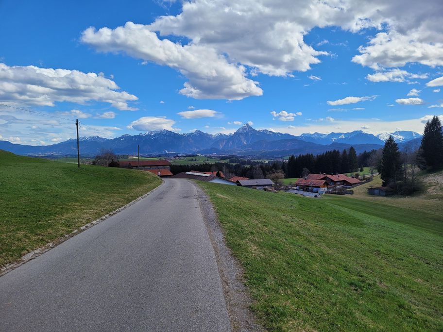 14. ABK Allgäuer Radltour 2025 - Rennrad - Panoramastrecken des Ostallgäus