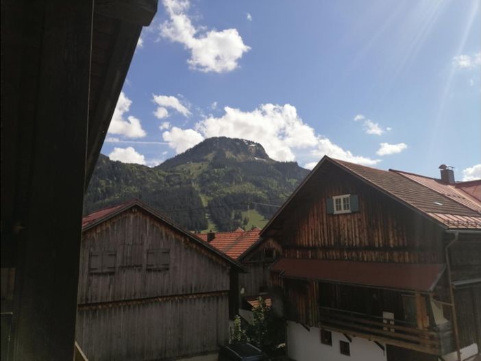 Ausblick im Sommer