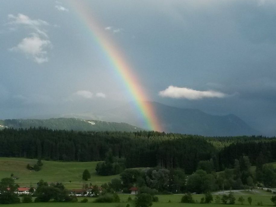 Regenbogenfarben