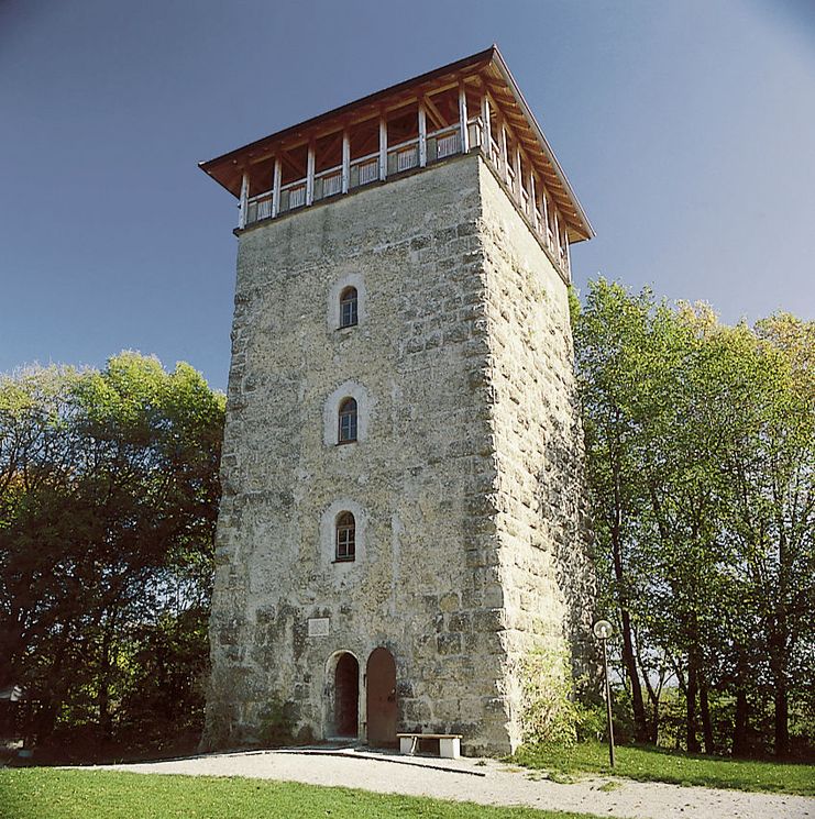 Römerturm in Großkemnat