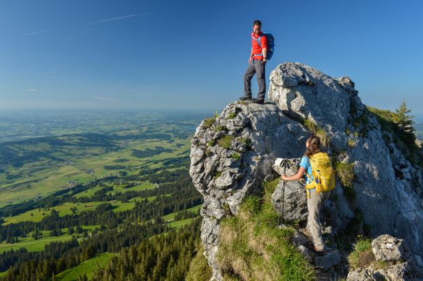 Am Grünten zwischen Rettenberg und Burgberg