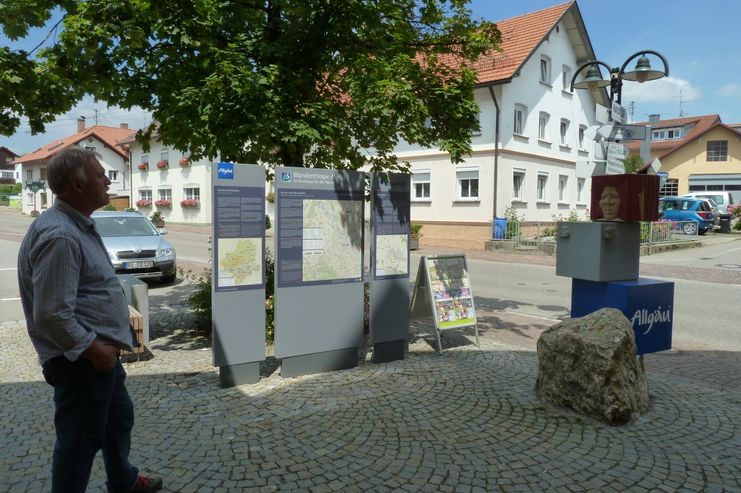 Start- und Willkommensplatz Altusried