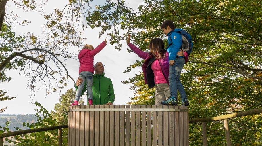 Kommunikationsbank Illeraussichtspunkt