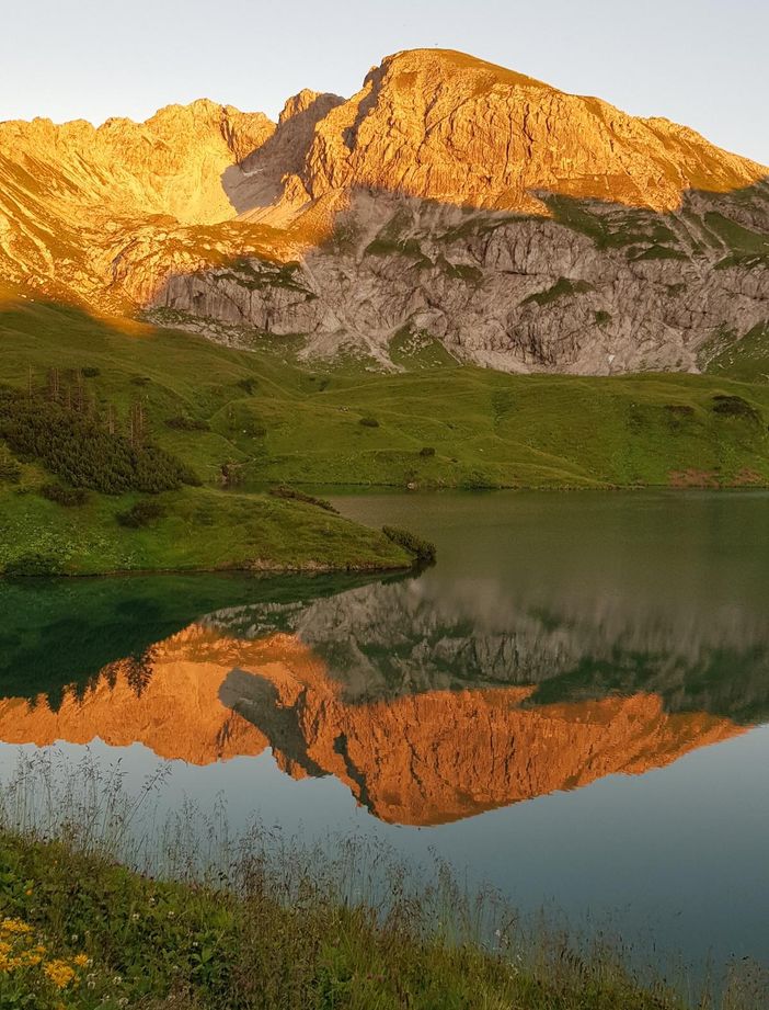 Schrecksee mit Kastenkopf