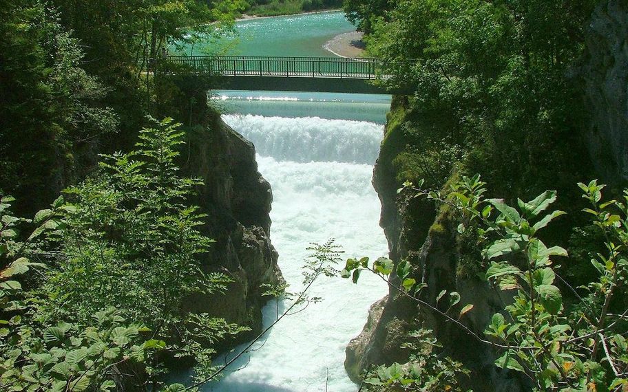 Lechschleife 8: "Auf königlichen Spuren: Vom Lechfall zum Schloss der Träume"