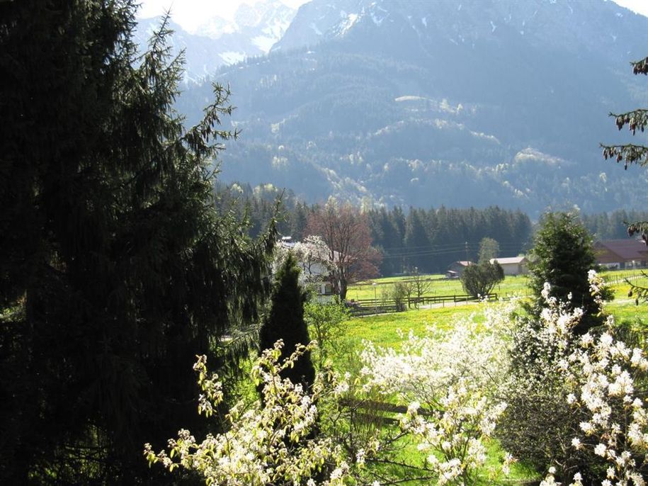 Blick vom Balkon