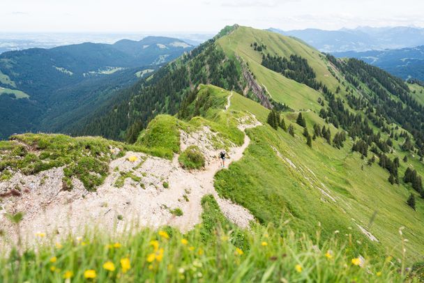 Traumhafter Gratweg zwischen Hochgrat und Rindalphorn