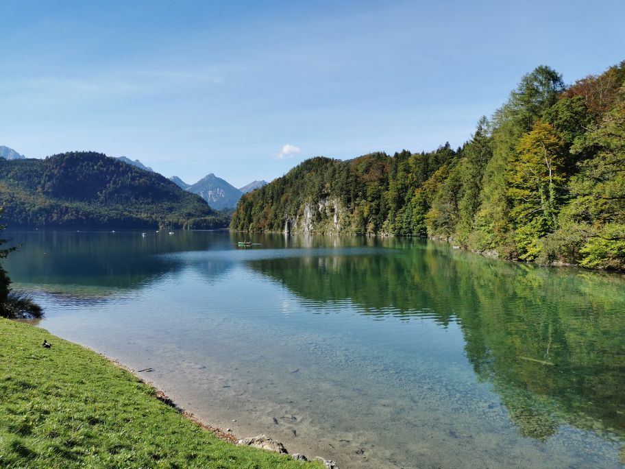 Alpsee Hohenschwangau