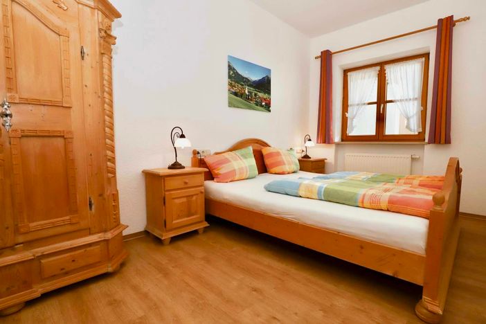 Zweites Schlafzimmer Ferienwohnung Zur Gemütlichke