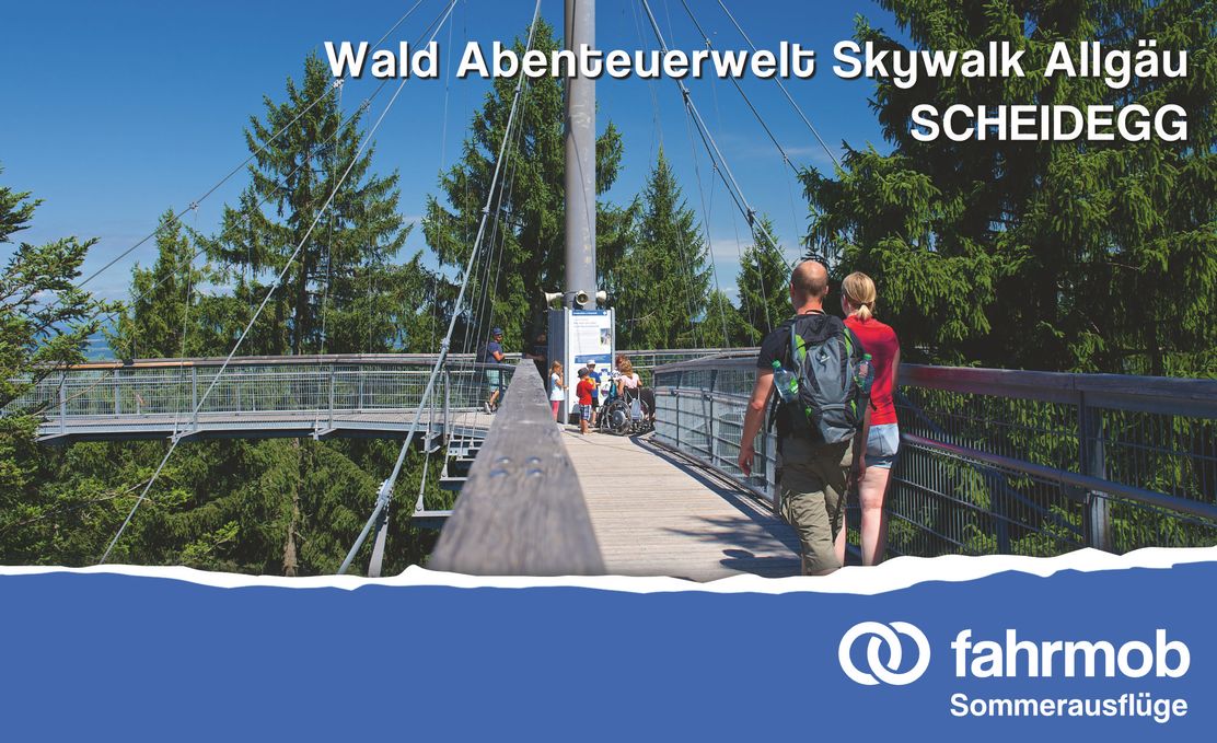 WALD-ABENTEUERWELT-SKYWALK-ALLGAEU-Scheidegg-WdN-Titelbild-fahrmob - Joachim Weiler
