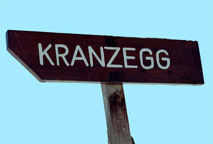 Kranzegg-Wegweiser