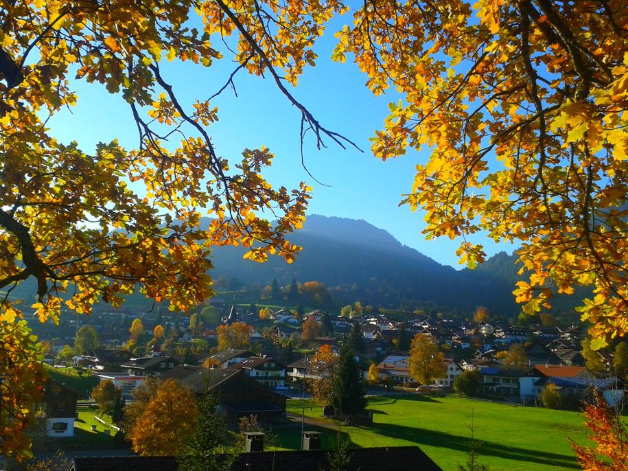 Spöck Blick  nach Obermaiselstein