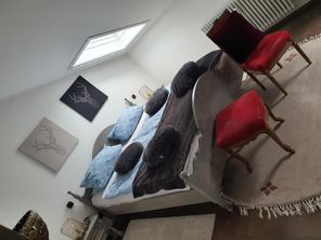 Schlafzimmer Doppelbett