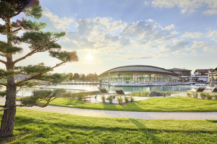 Der Ludwig SPA mit Schwimmteich