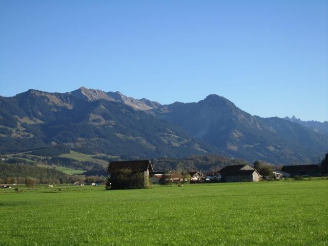 Aussicht Süden