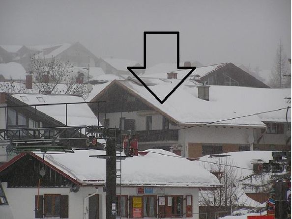Blick von der Piste