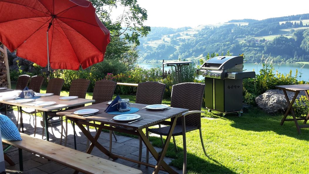 Grillabend mit Aussicht