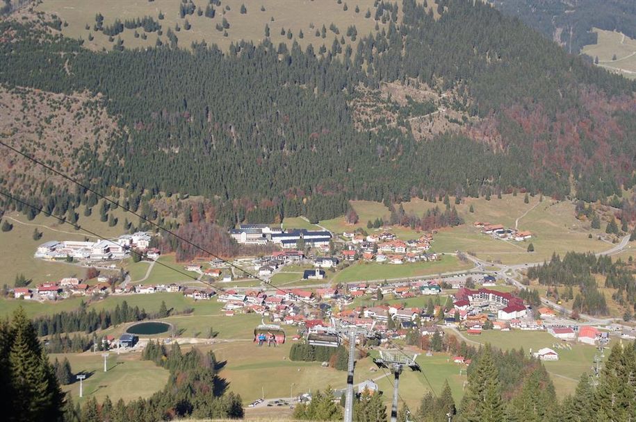 Blick auf Oberjoch