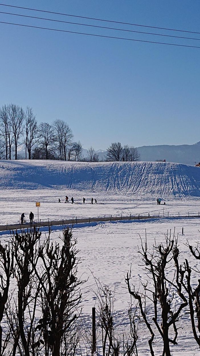 Blick nach Süden