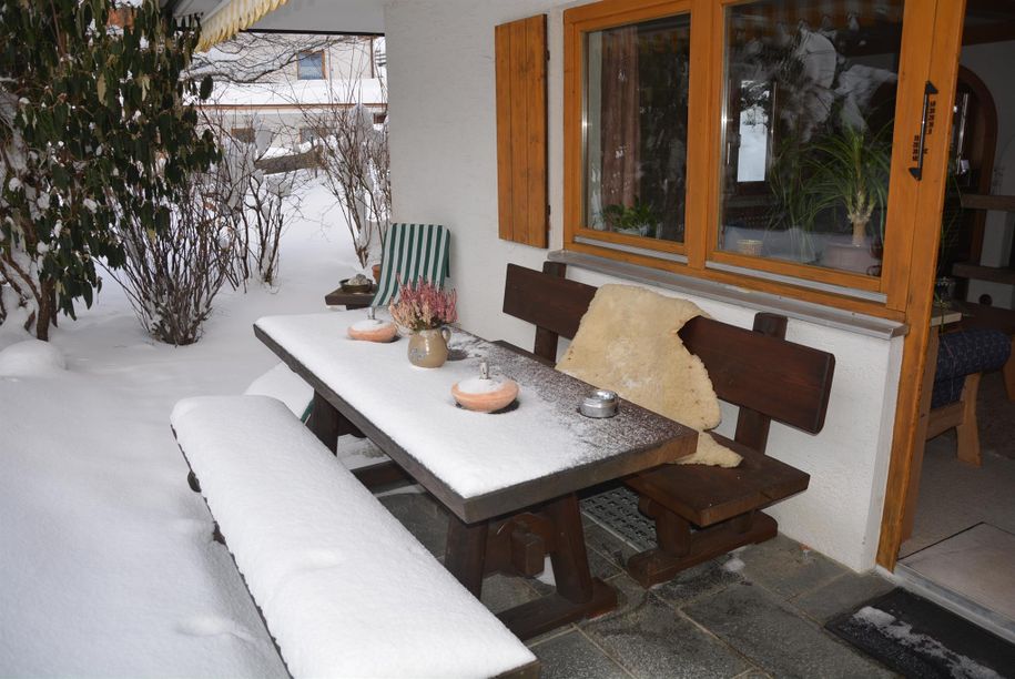 Terrasse Enzian