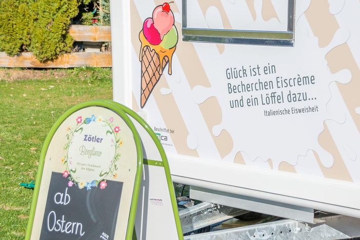 Unsere "Eiszeit" - Allgäuer Heumilcheis