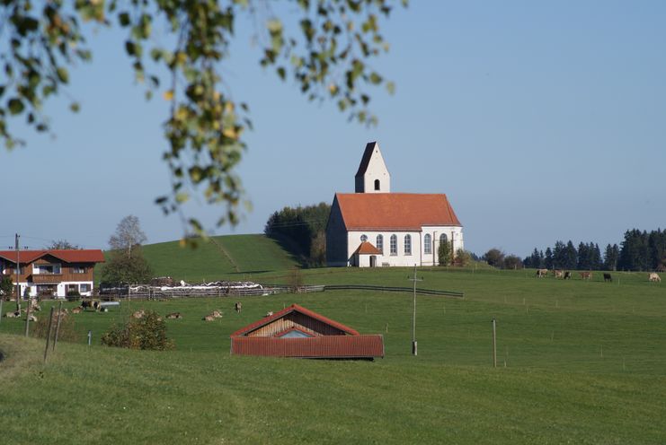 Kirche St. Anna auf dem Seeger Kapellenweg