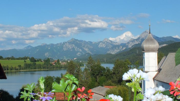 Seeblick vom Balkon