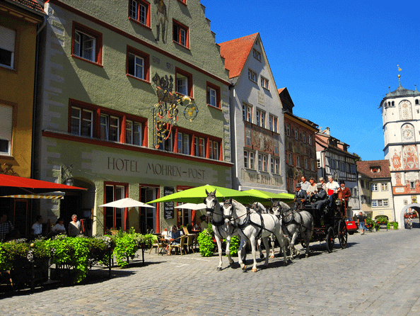 Herzlich Willkommen in der Mohren-Post in Wangen