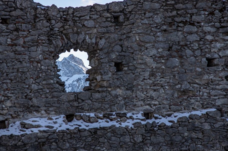 Blick auf den Aggenstein