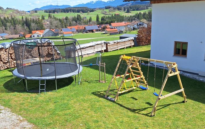 Spielplatz im Hof